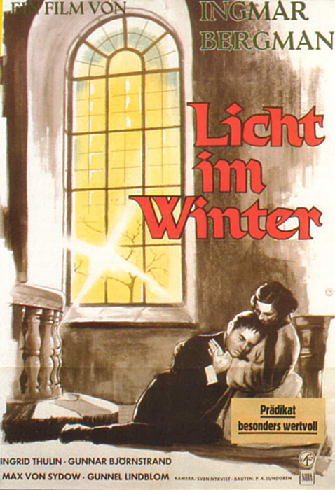 Plakat zum Film: Licht im Winter