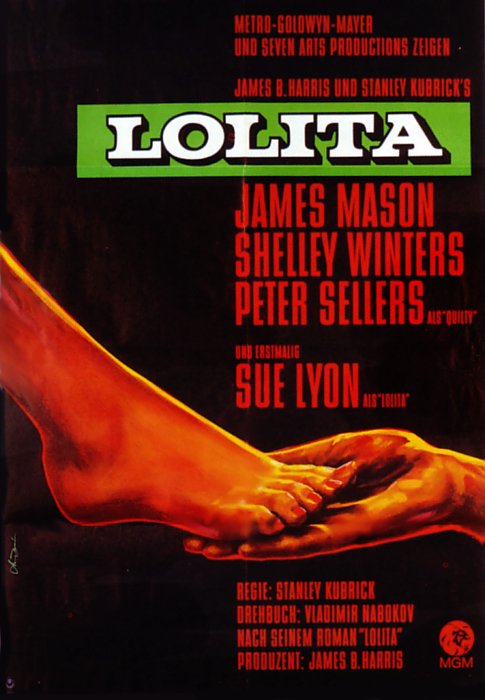 Plakat zum Film: Lolita