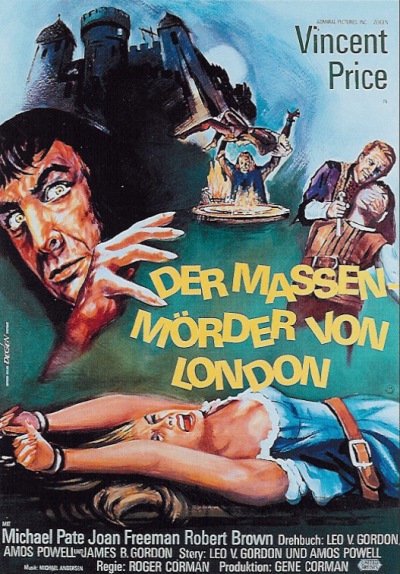 Plakat zum Film: Massenmörder von London, Der