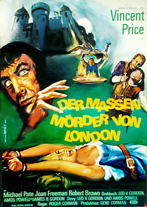 Plakat zum Film: Massenmörder von London, Der