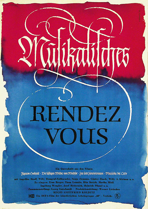 Plakat zum Film: Musikalisches Rendezvous