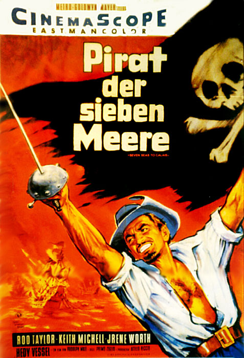 Plakat zum Film: Pirat der sieben Meere