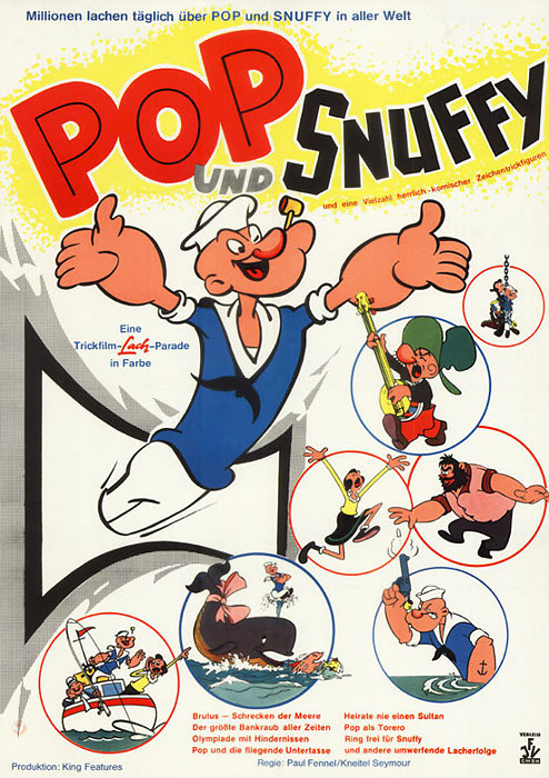 Plakat zum Film: Pop und Snuffy