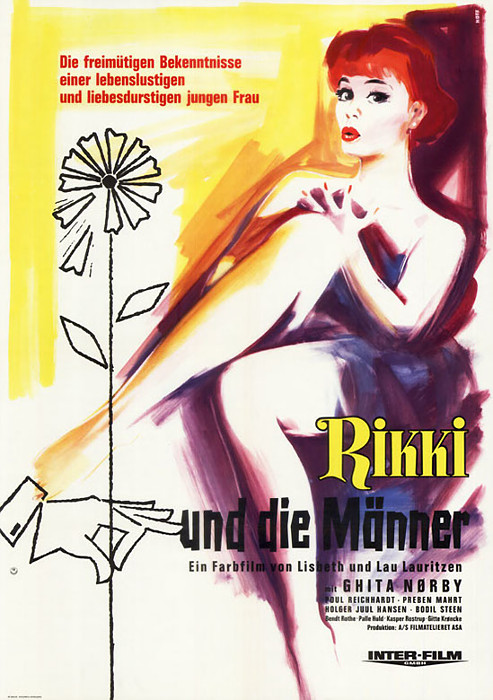Plakat zum Film: Rikki und die Männer
