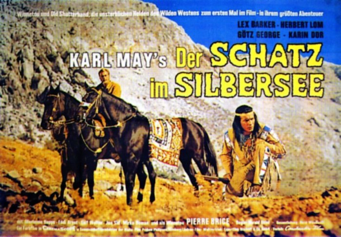 Plakat zum Film: Schatz im Silbersee, Der