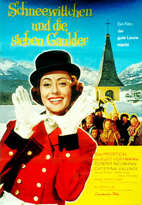 Plakat zum Film: Schneewittchen und die sieben Gaukler