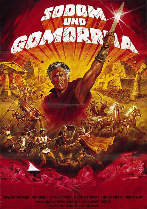 Plakat zum Film: Sodom und Gomorrha