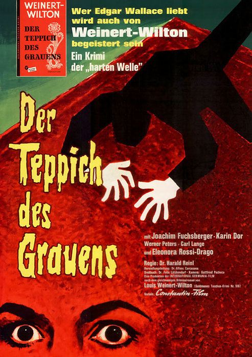 Plakat zum Film: Teppich des Grauens, Der