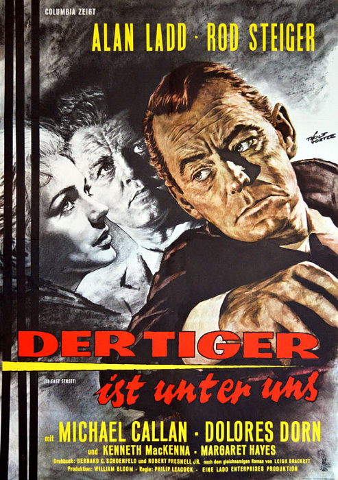 Plakat zum Film: Tiger ist unter uns, Der