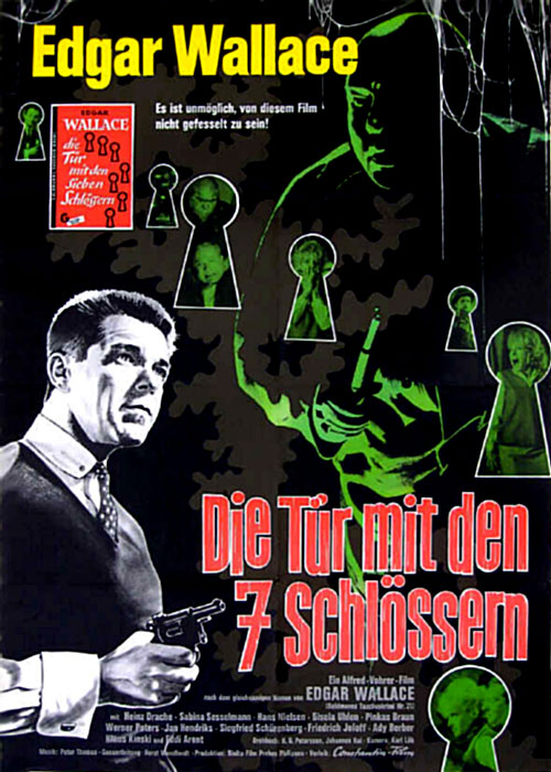 Plakat zum Film: Tür mit den 7 Schlössern, Die