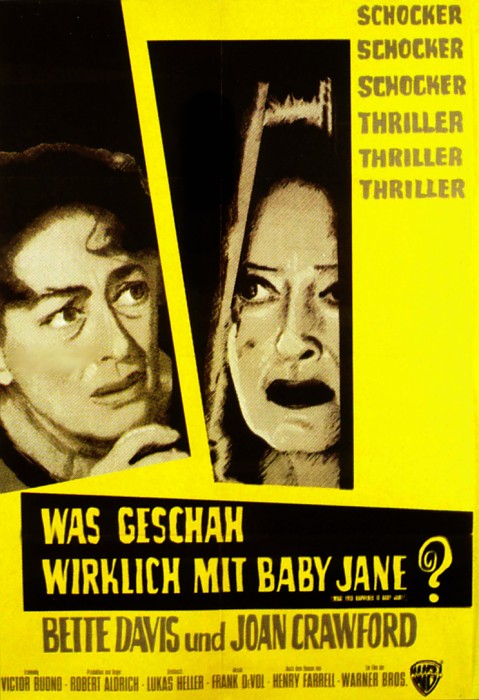 Plakat zum Film: Was geschah wirklich mit Baby Jane?
