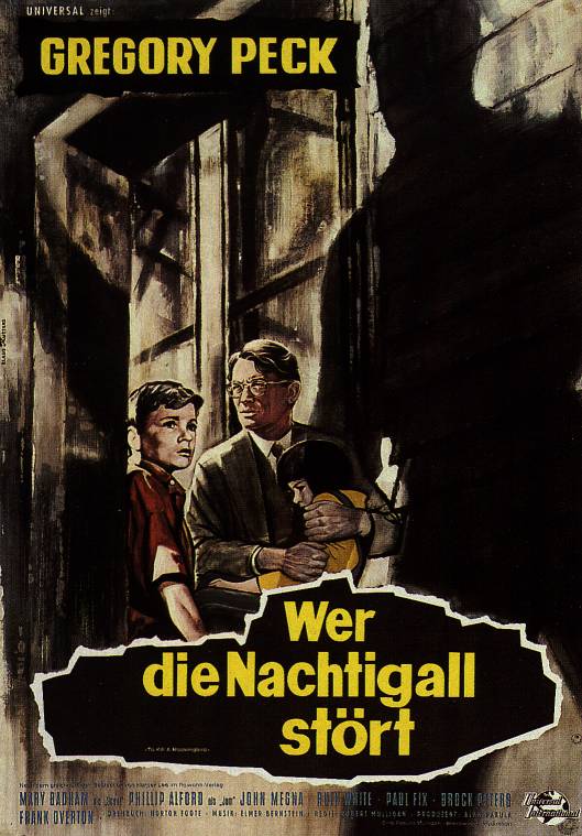 Plakat zum Film: Wer die Nachtigall stört