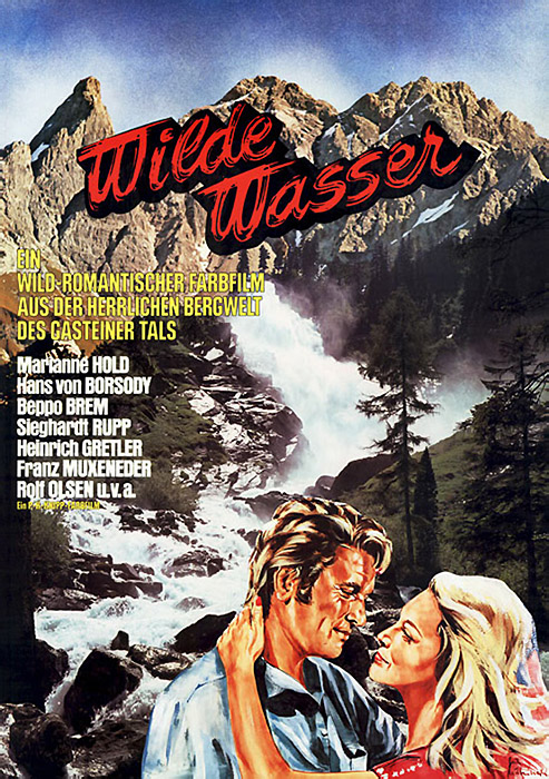 Plakat zum Film: Wilde Wasser