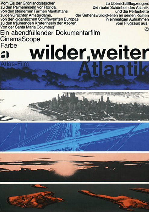 Plakat zum Film: Wilder, weiter Atlantik