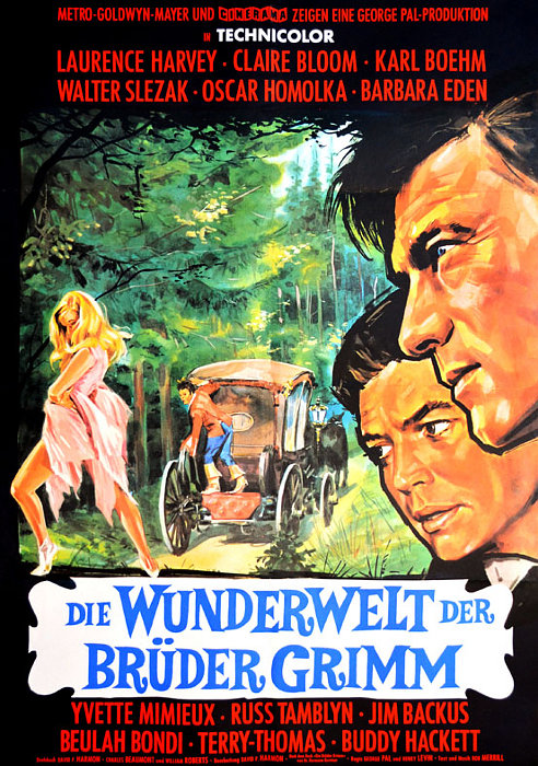 Plakat zum Film: Wunderwelt der Brüder Grimm, Die