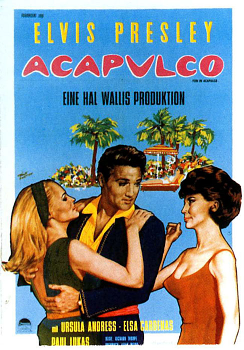 Plakat zum Film: Acapulco