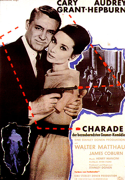Plakat zum Film: Charade