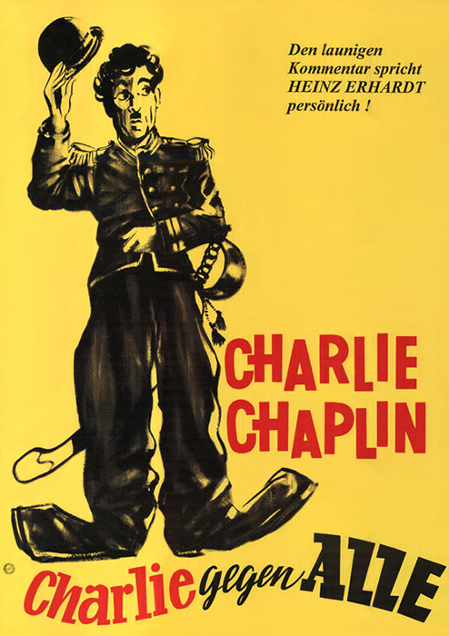 Plakat zum Film: Charlie gegen alle