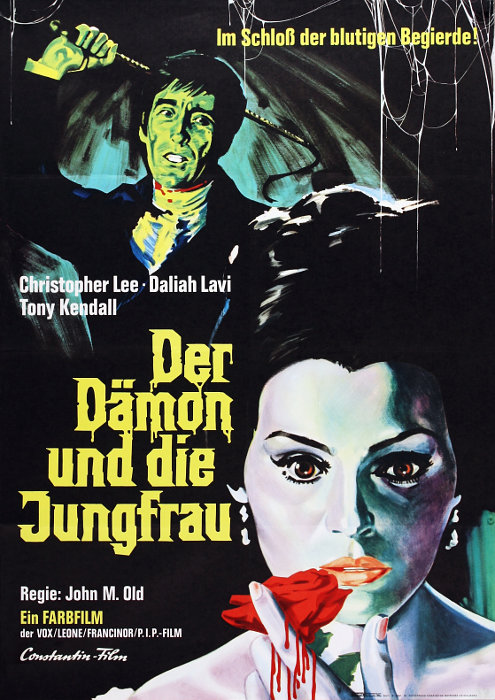 Plakat zum Film: Dämon und die Jungfrau, Der