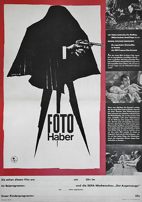 Plakat zum Film: Foto Haber
