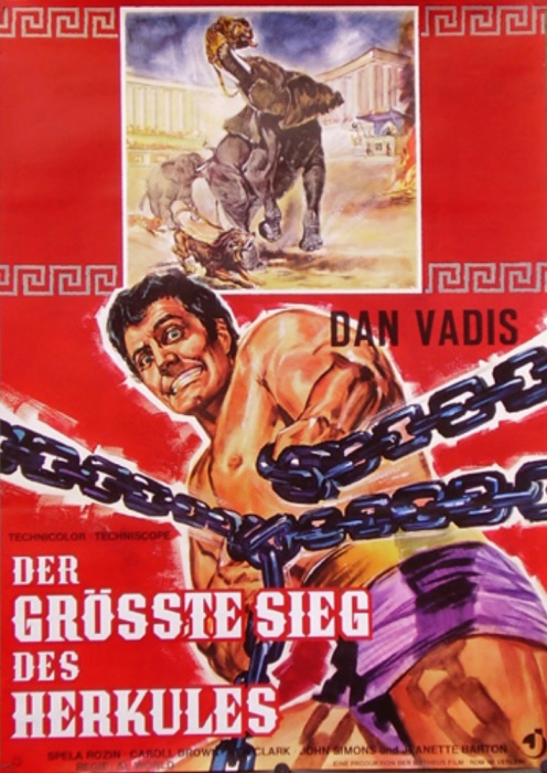 Plakat zum Film: größte Sieg des Herkules, Der