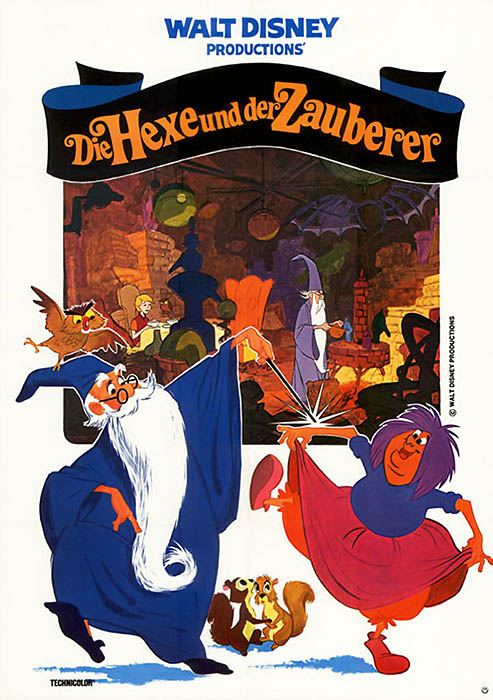 Plakat zum Film: Hexe und der Zauberer, Die