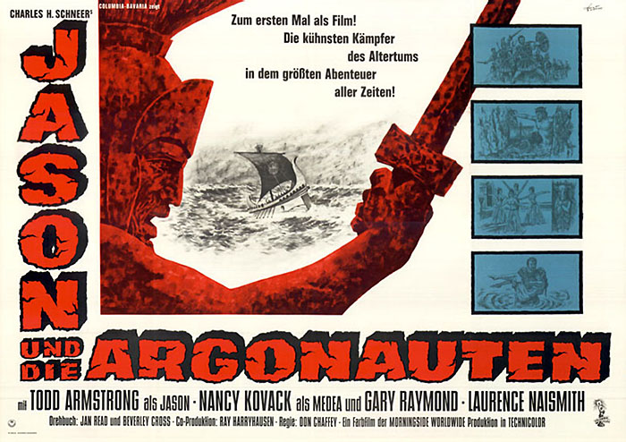 Plakat zum Film: Jason und die Argonauten