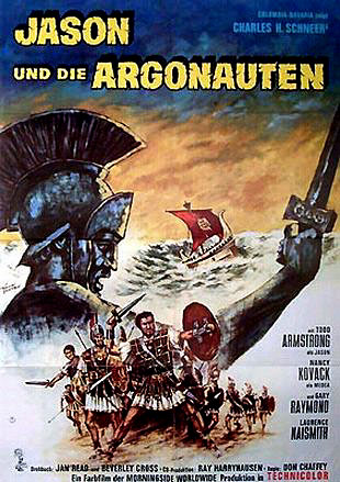 Plakat zum Film: Jason und die Argonauten