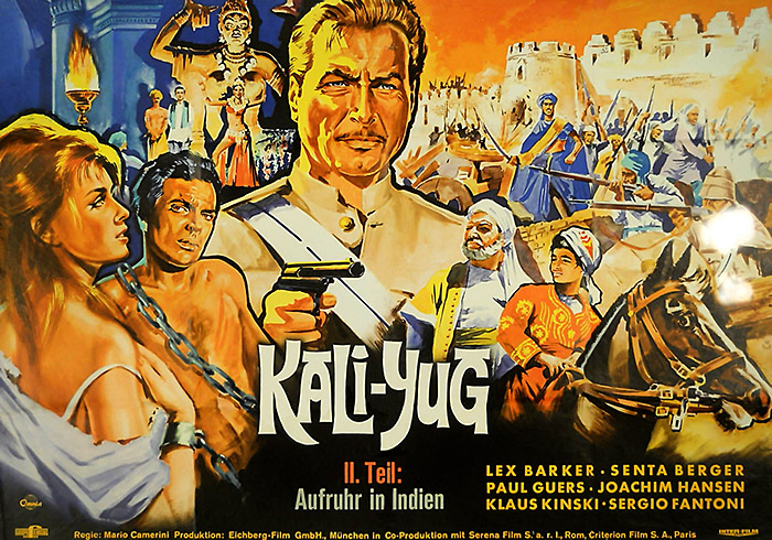 Plakat zum Film: Kali Yug - II. Teil: Aufruhr in Indien