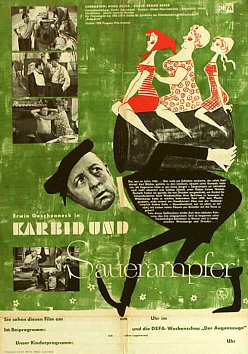Plakat zum Film: Karbid und Sauerampfer