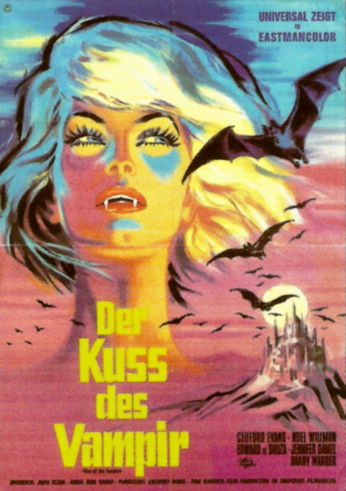 Plakat zum Film: Kuss des Vampirs, Der