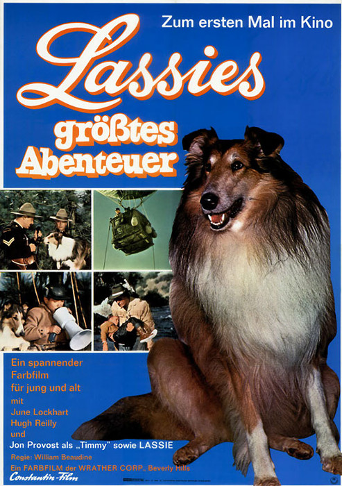 Plakat zum Film: Lassies größtes Abenteuer