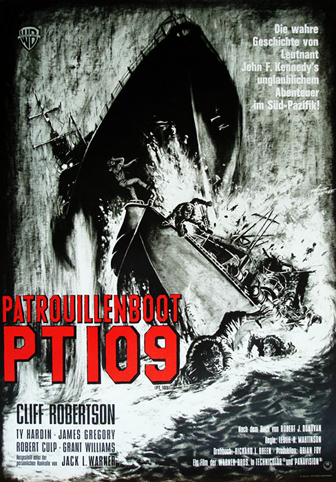 Plakat zum Film: Patrouillenboot PT 109