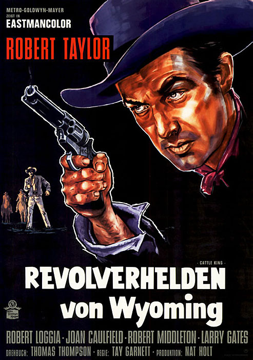 Plakat zum Film: Revolverhelden von Wyoming