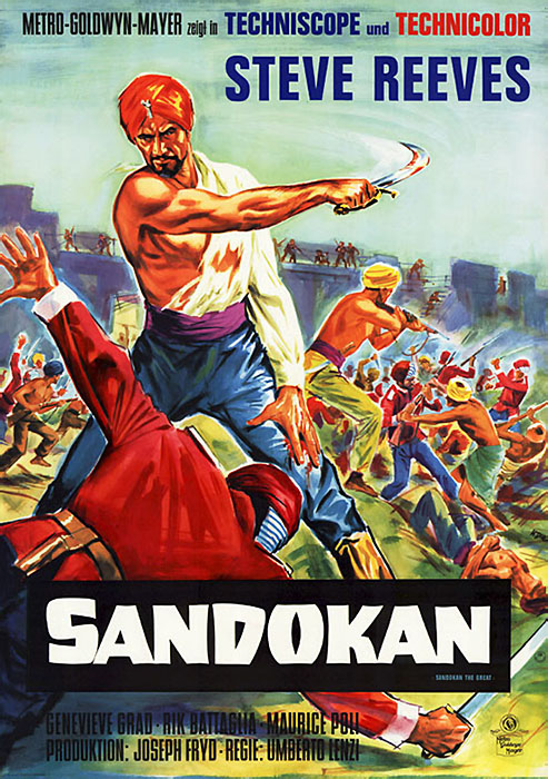 Plakat zum Film: Sandokan