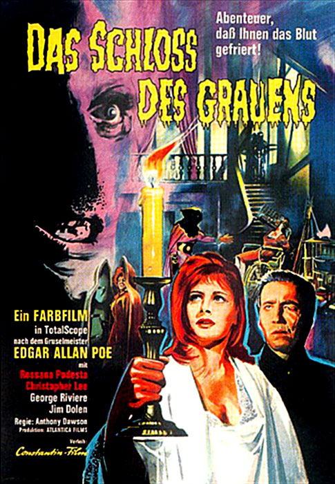 Plakat zum Film: Schloss des Grauens, Das