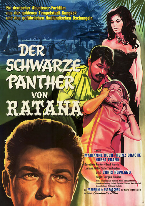 Plakat zum Film: schwarze Panther von Ratana, Der