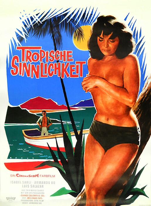 Plakat zum Film: Tropische Sinnlichkeit