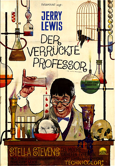 Plakat zum Film: verrückte Professor, Der