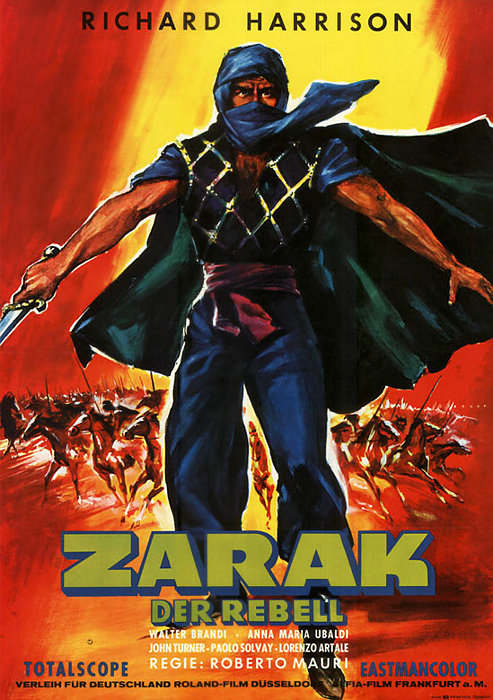 Plakat zum Film: Zarak, der Rebell
