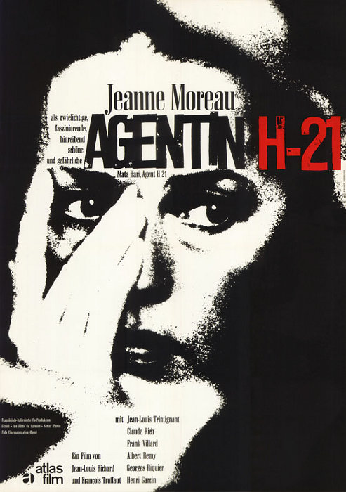 Plakat zum Film: Agentin H-21