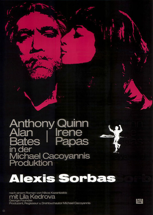 Plakat zum Film: Alexis Sorbas