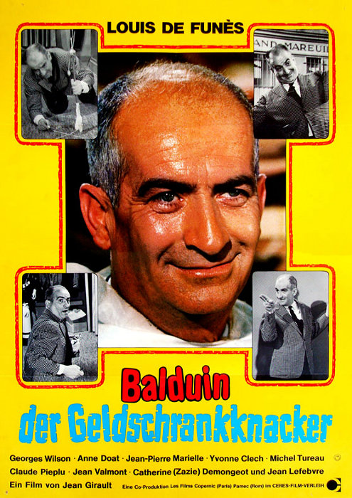 Plakat zum Film: Balduin, der Geldschrank-Knacker