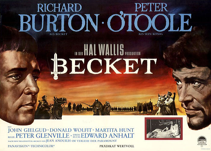 Plakat zum Film: Becket