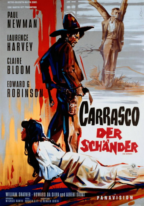 Plakat zum Film: Carrasco - Der Schänder