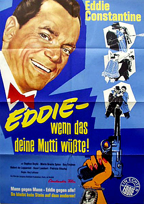 Plakat zum Film: Eddie... wenn das deine Mutti wüsste
