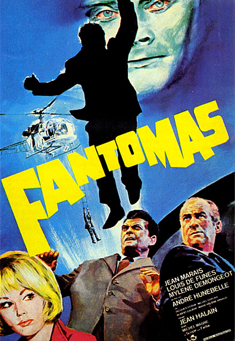 Plakat zum Film: Fantomas