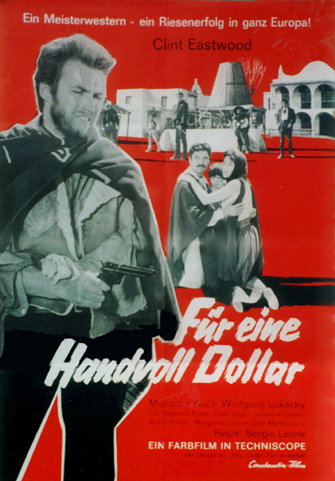 Plakat zum Film: Für eine Handvoll Dollar