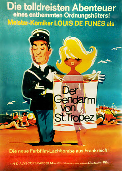 Plakat zum Film: Gendarm von St. Tropez, Der
