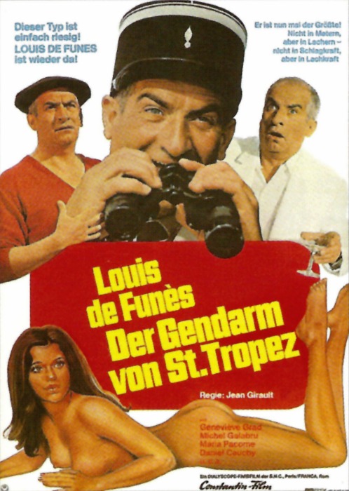 Plakat zum Film: Gendarm von St. Tropez, Der
